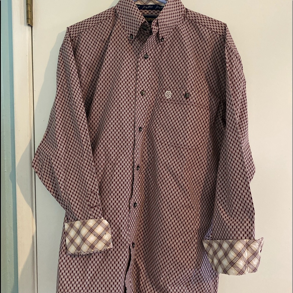 Wrangler Men’s Shirt-George Strait M